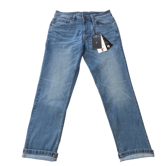 The Perfect Jean NYC Other - The Perfect Jean NYC Men's 30x30 Athletic Fit Stretch Med Wash Jeans $120 NWT